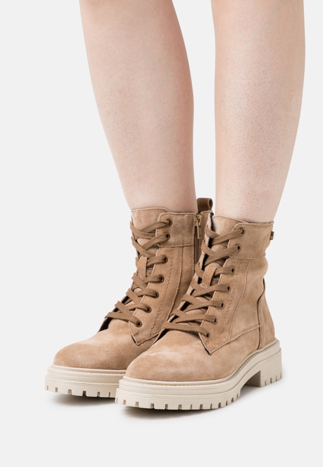 Bottines à Lacets Kiesel/dust Gabor | Exclusif